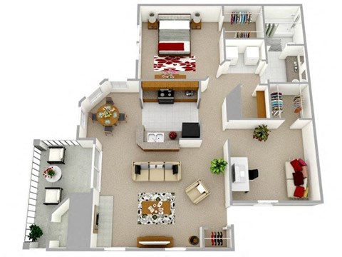 6609 Reafield Dr 1-3 Beds Apartment for Rent - Photo Gallery 55